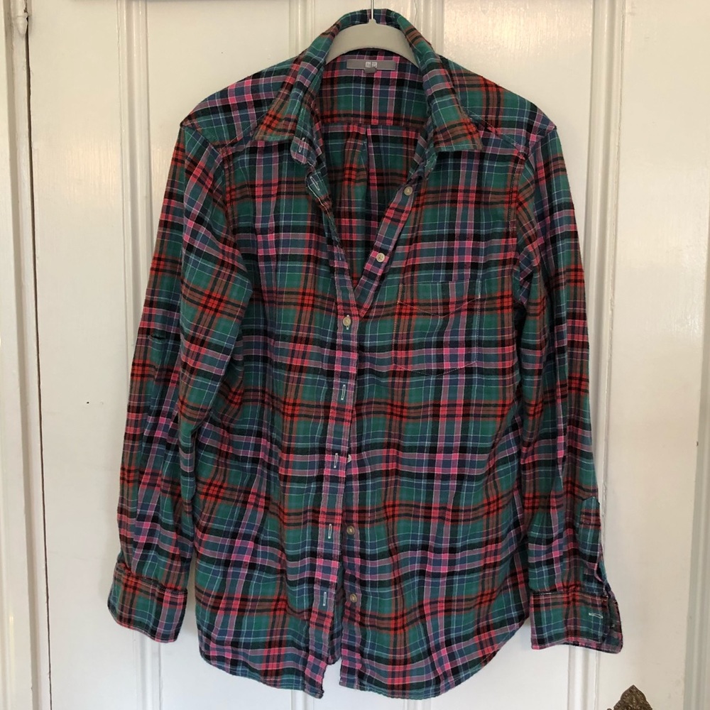 Multicolored Flannel